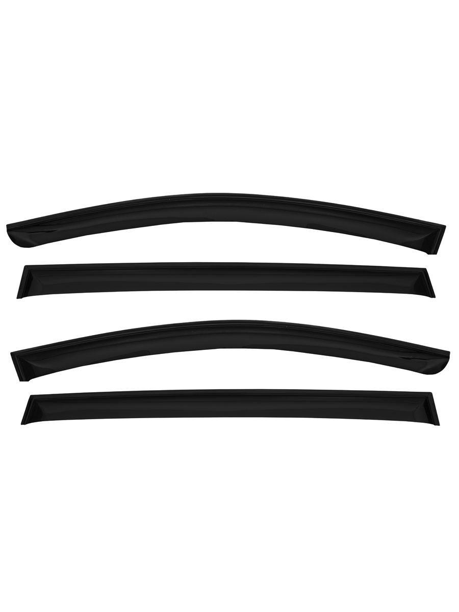 Дефлекторы окон для HAVAL H9 II внедорожник (2024-) (накладной), 4 шт.  / Хавал Н9