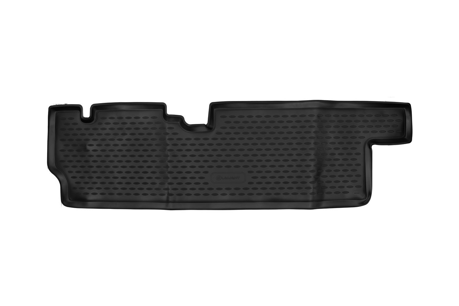 Коврик в салон для GAZ Газель Next (ЦМФ, 2-й ряд), 2016- фургон, 1шт. (полиуретан) / Газель некст