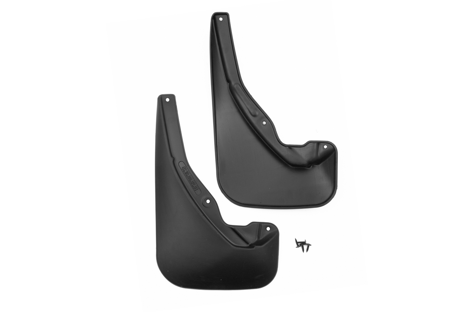 Брызговики задние RENAULT Fluence, 2010-2017 седан 2 шт. (полиуретан) (optimum) в пакете / Рено Флюенс