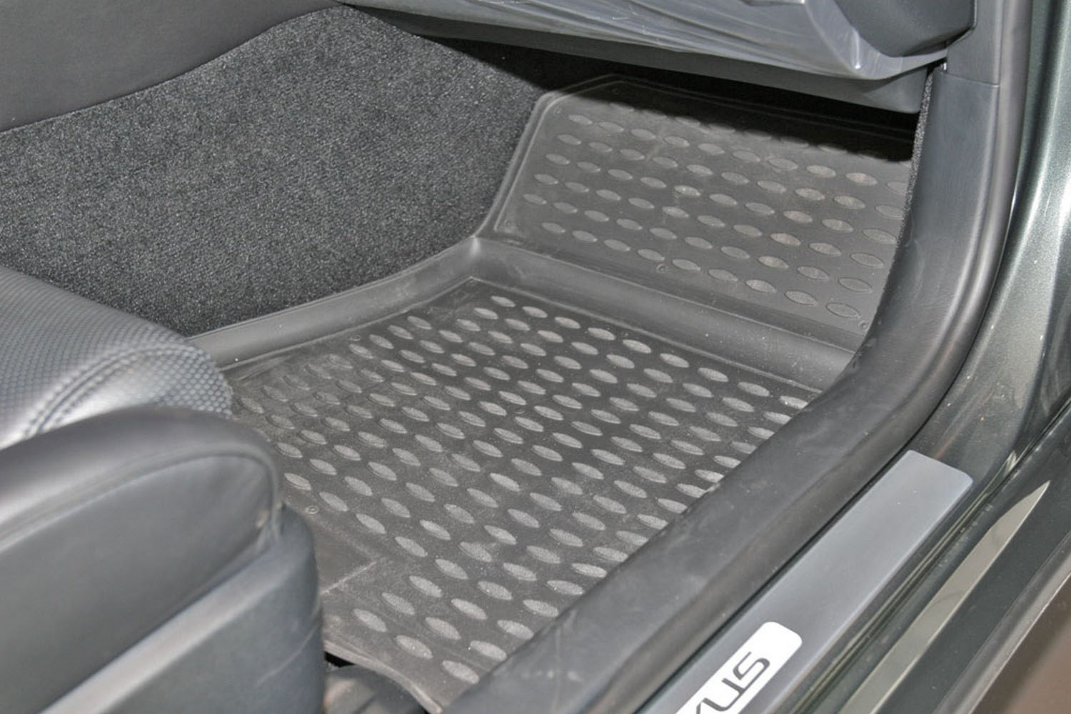 Коврики в салон для LEXUS GS 300 (IIIr), 2007-2011, 4 шт. (полиуретан) / Лексус ГС