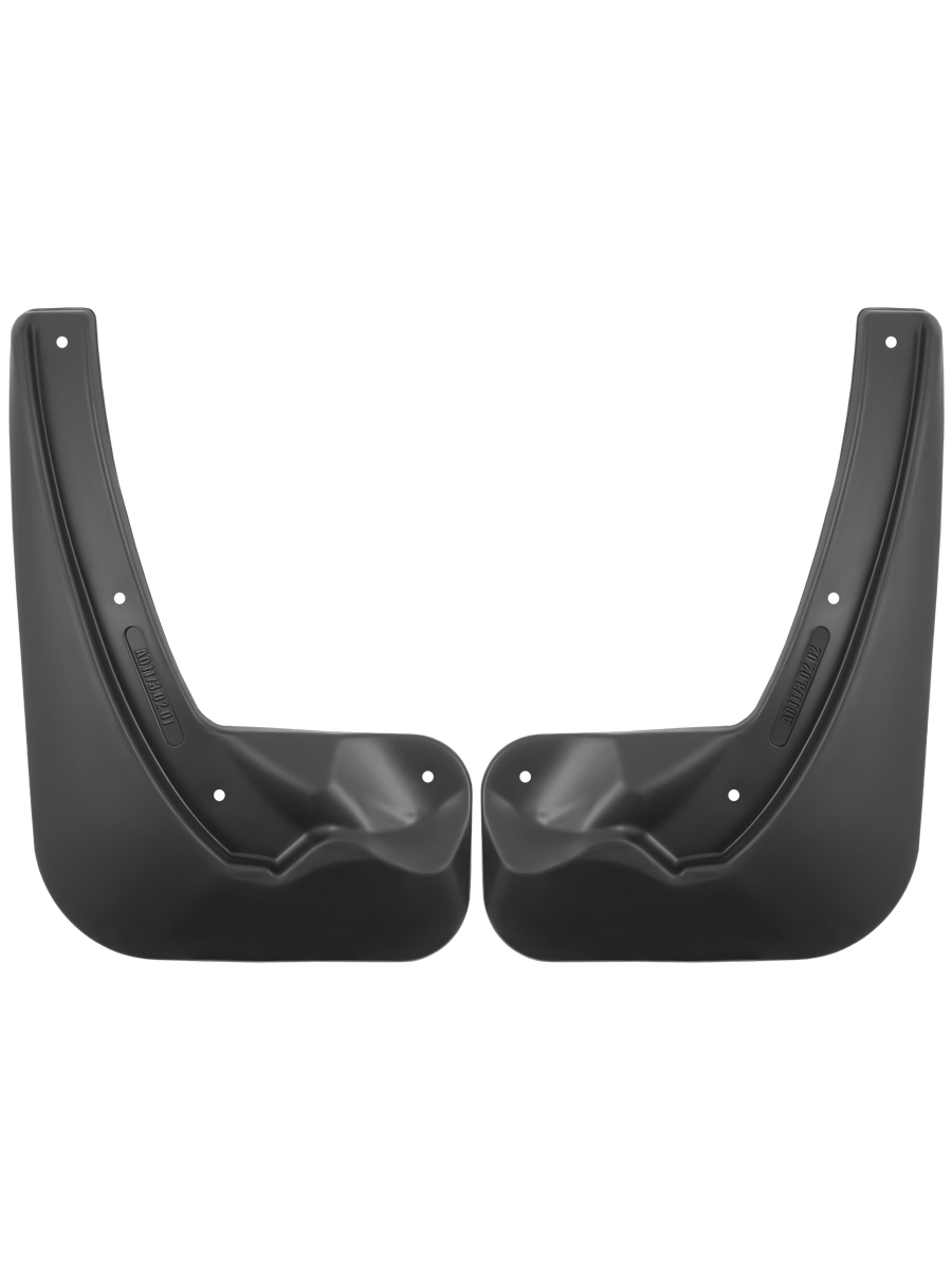 Брызговики задние для AUDI A6 C6 2004 - 2008 2 шт.(standard) / Ауди А6