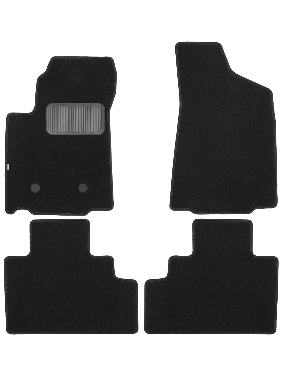 Коврики ворсовые для SWM G01F 2018-н.в. Внедорожник 5 дв. 4 шт. коврики текстильные в салон Klever Standard / СВМ Джи 01Ф