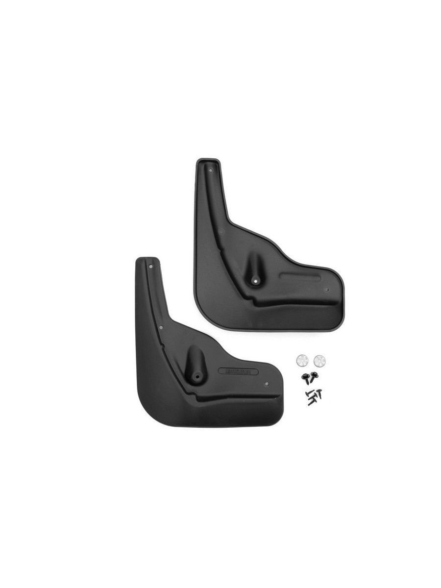 Брызговики передние подходят для AUDI A6 C6 2004 – 2008, 2 шт.(standard) / Ауди А6