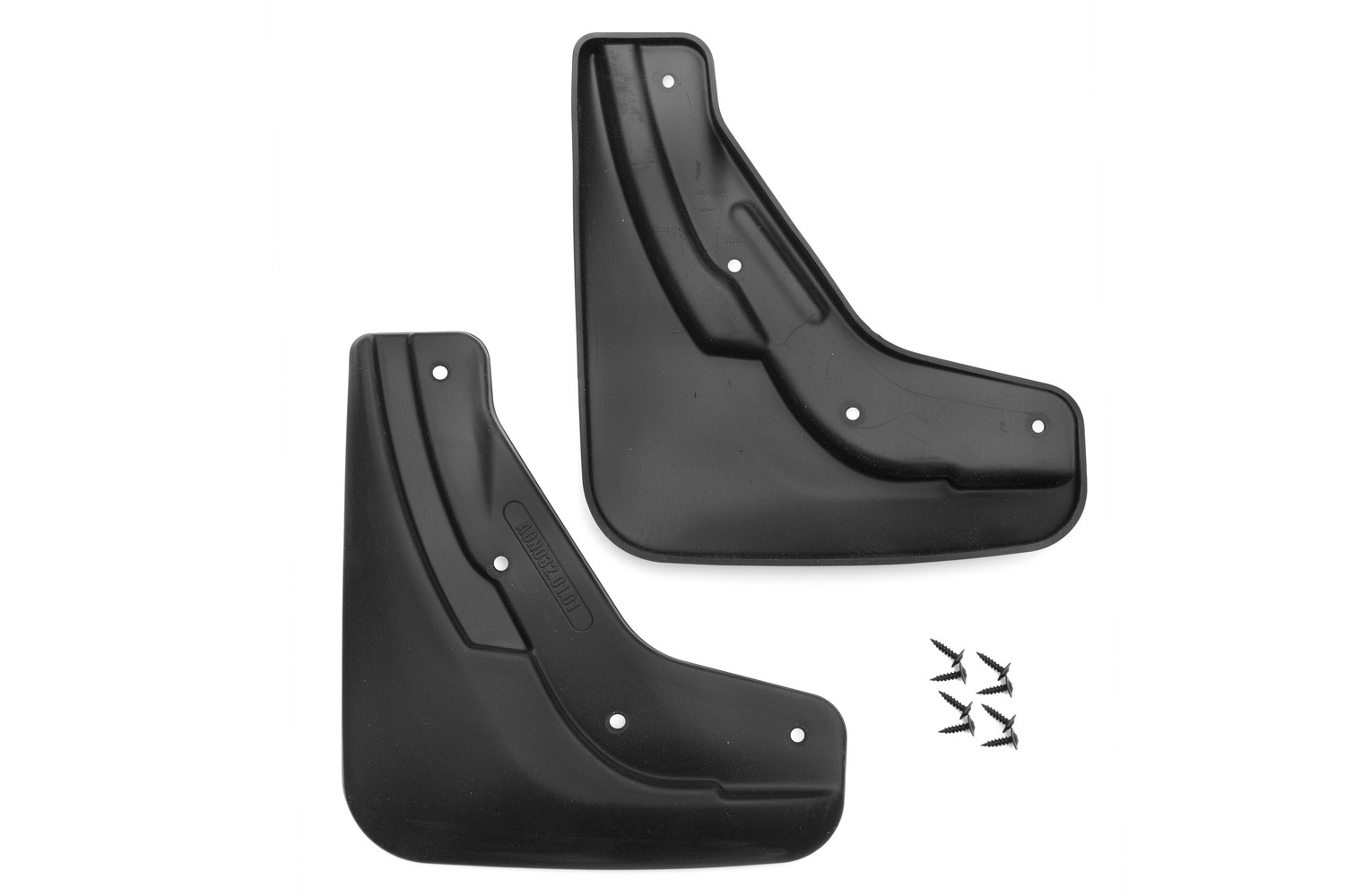 Брызговики передние для SKODA Karoq, без расширителей арок, внедорожник 2020 - 2 шт.(standard) / Шкода Карок