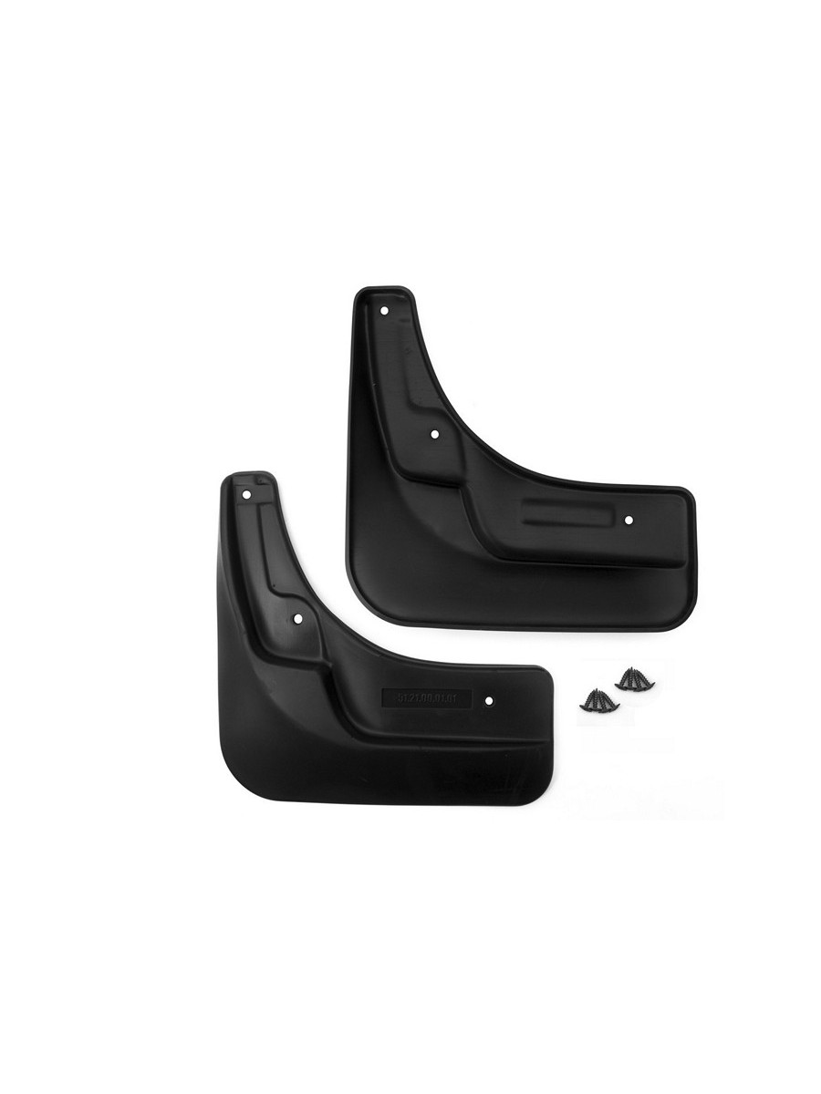 Брызговики передние VW Tiguan, 2007-2017, 2 шт. (standart) / Фольксваген Тигуан