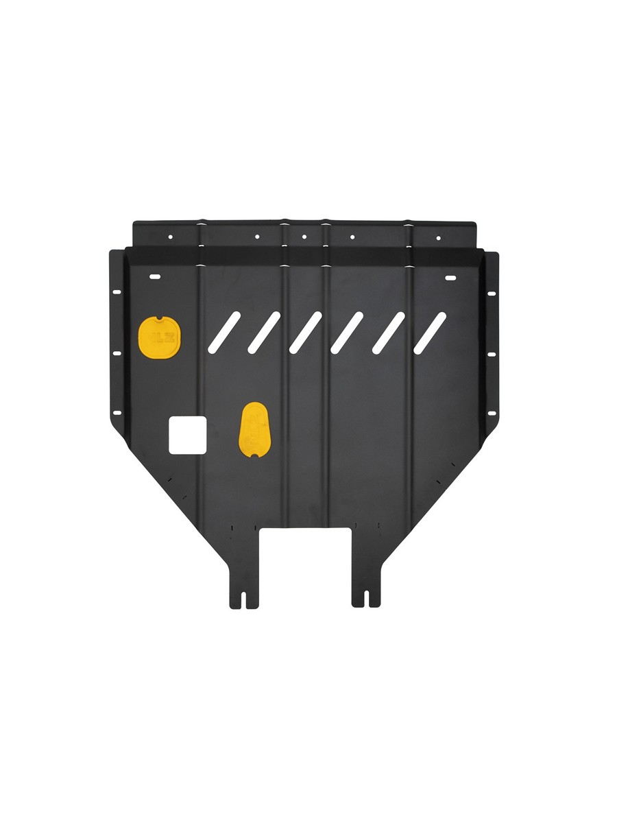 Защита картера для GEELY Tugella (21-), Knewstar 001 (24) 2,0 бен. AT / Джили Тугела