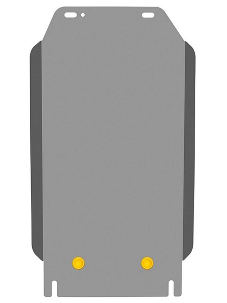Защита коробки передач и крепёж подходит для TANK 300 (22-) (3 мм) 2,0 бензин AT / ТАНК, шт