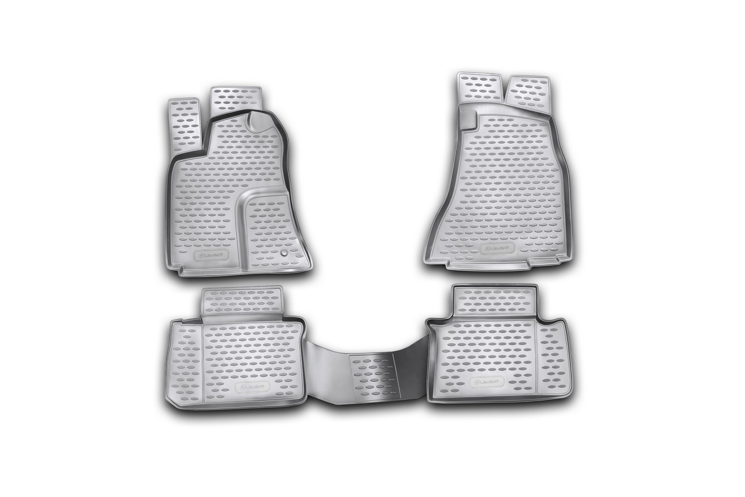 Коврики в салон CHRYSLER 300C 2004-2012, 2WD, 4 шт. (полиуретан) / Крайслер 300С