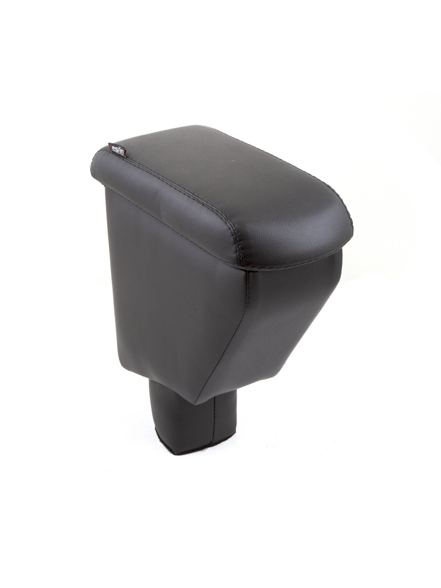Автоподлокотник RESTIN для CHEVROLET Cobalt II; RAVON R4, 2011-2016, черный, экокожа / Шевроле Кобальт / Шевроле Кобальт