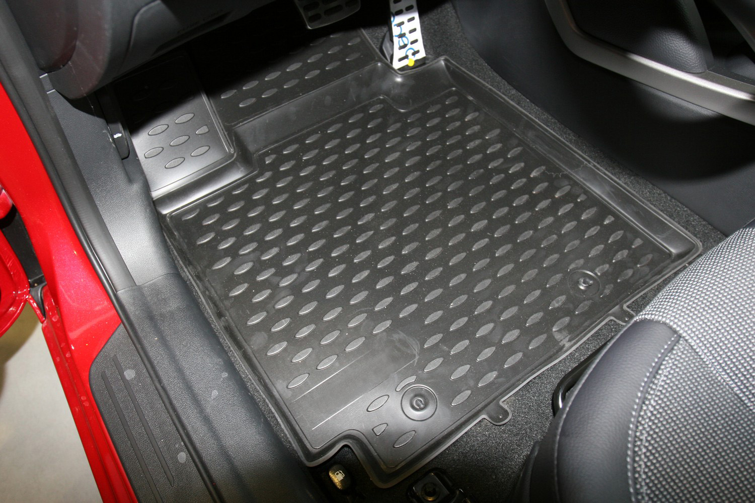 Коврики в салон HYUNDAI Veloster, 2012- 4 шт. (полиуретан) / Хендай Велостер