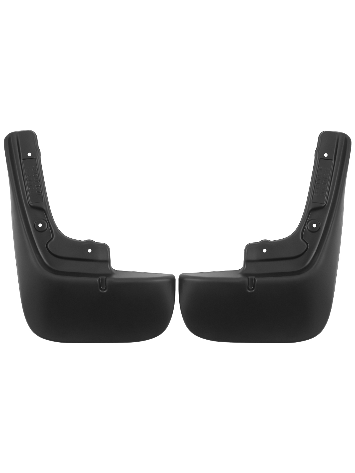 Брызговики задние для CITROEN Jumper, 2006-2014, 2 шт. (standard) / Ситроен Джампер