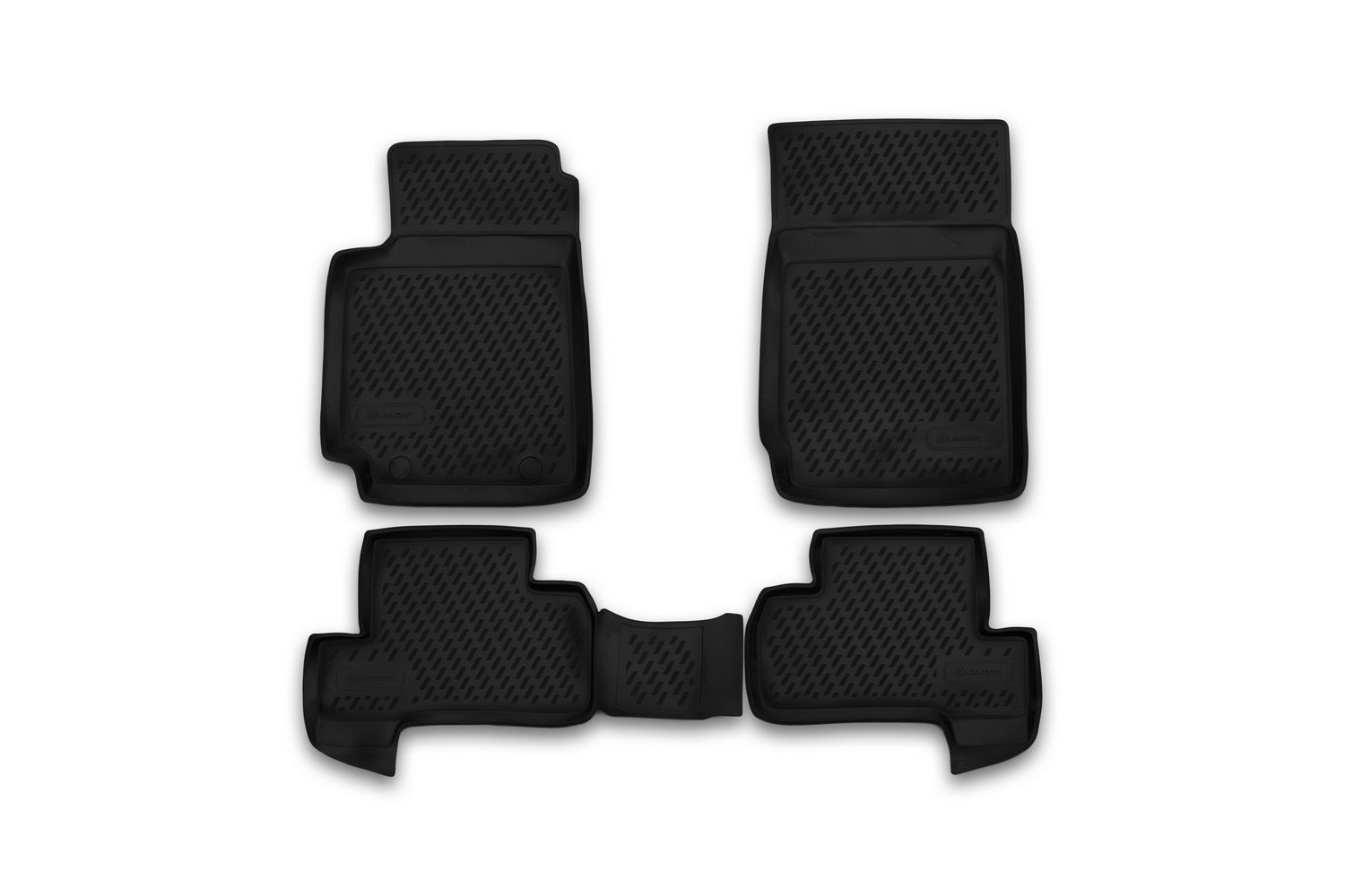 Коврики в салон SUZUKI Grand Vitara 3D, 2005-, 4 шт. (полиуретан) / Сузуки Гранд витара