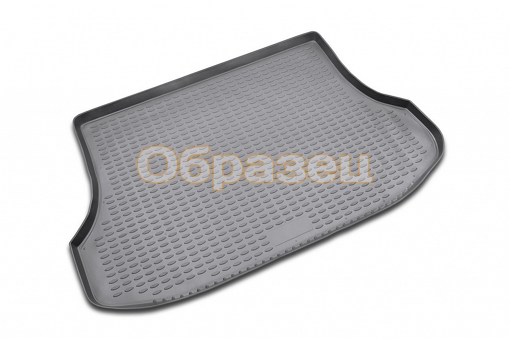 Коврик в багажник подходит для TOYOTA RAV4 2013-2018, кросс., с докаткой, 1 шт. (полиуретан) / Тойота Рав 4