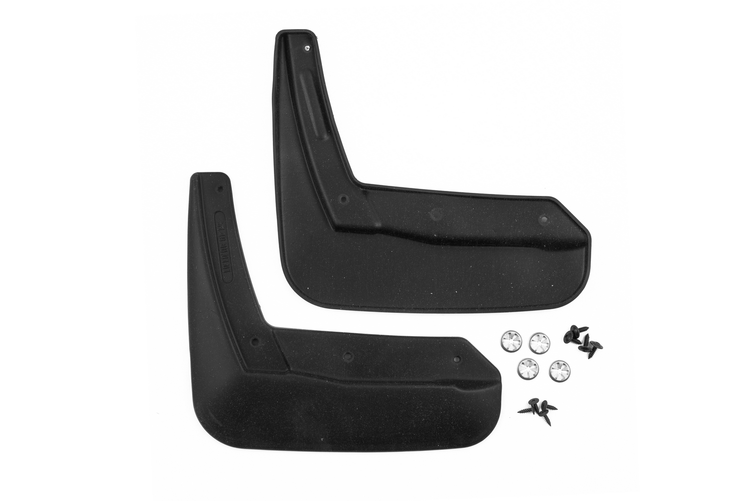 Брызговики передние VOLKSWAGEN Touareg, 2018- 2 шт. (optimum) в пакете / Фольксваген Туарег