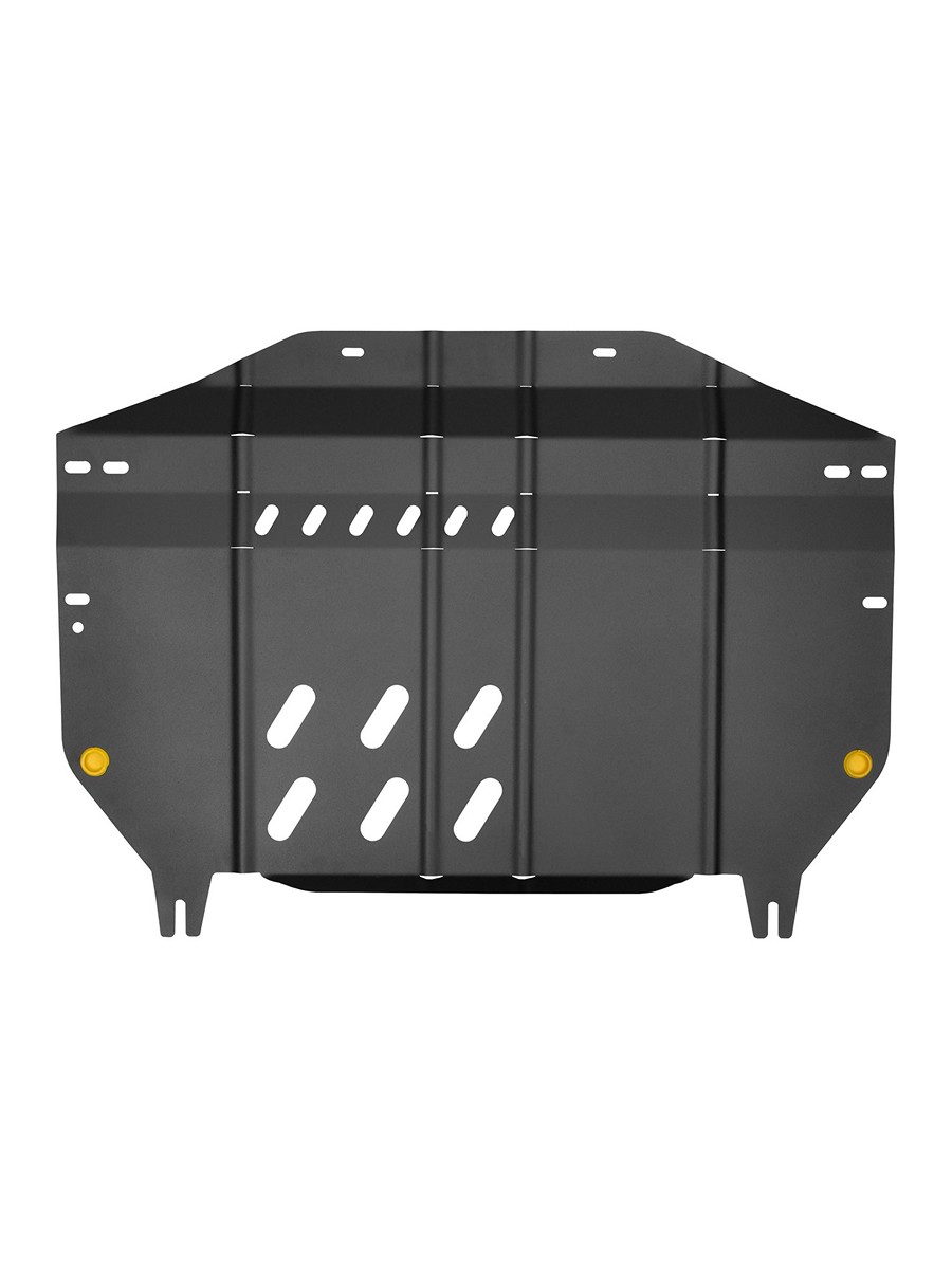 Защита картера и коробки передач для TOYOTA Camry XV80 (2024-н.в.) 2.0 бенз/гибрид CVT / Тойота Камри