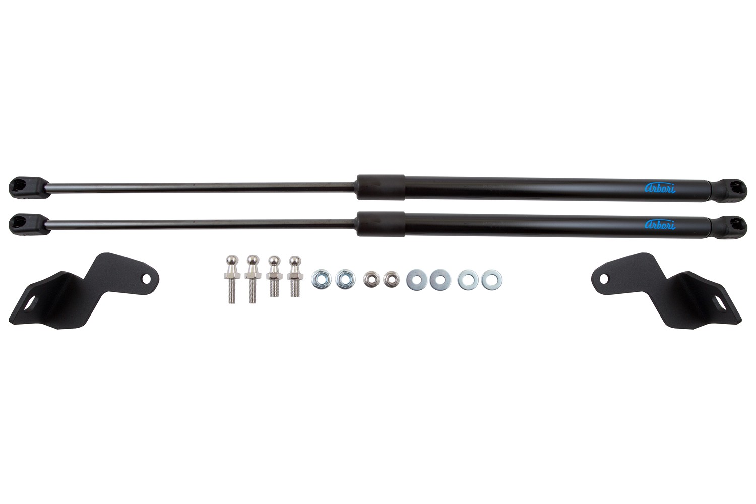 Упоры капота для HONDA CR-V (V), 2017-, 2019-, комплект  2 шт / Хонда ЦРВ