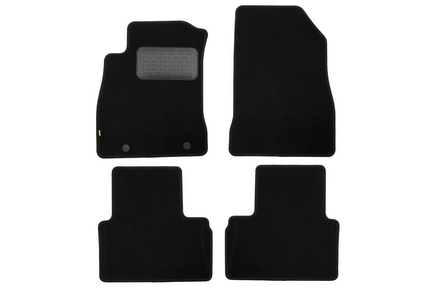 Коврики в салон ворсовые для NISSAN Juke 2010-2014, 2014-2019 внедорожник Klever 4 шт. Standard / Ниссан Жук