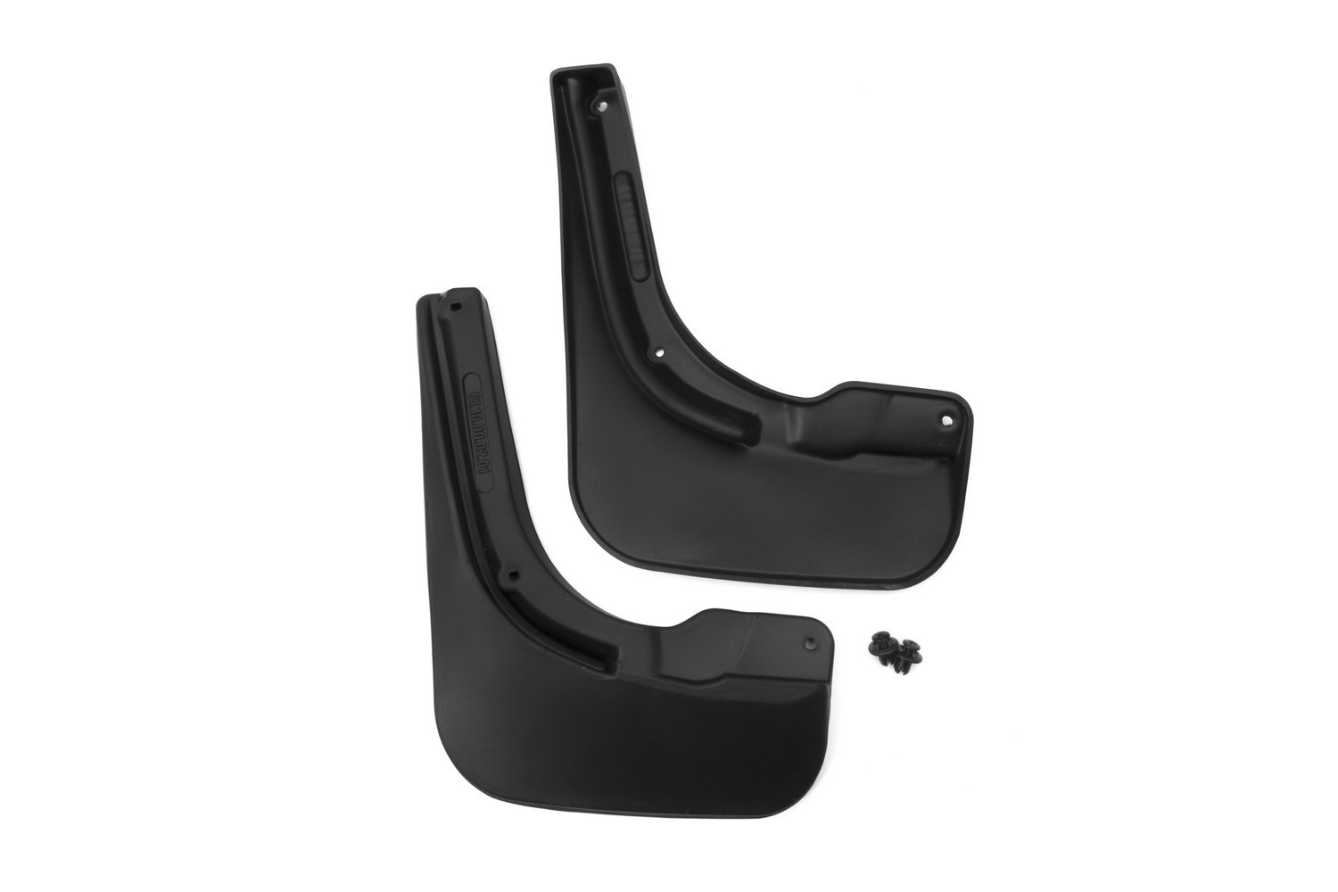 Брызговики задние SSANG YONG New Actyon, 2010- внедорожник 2 шт.(optimum) в пакете / Саньенг Актион